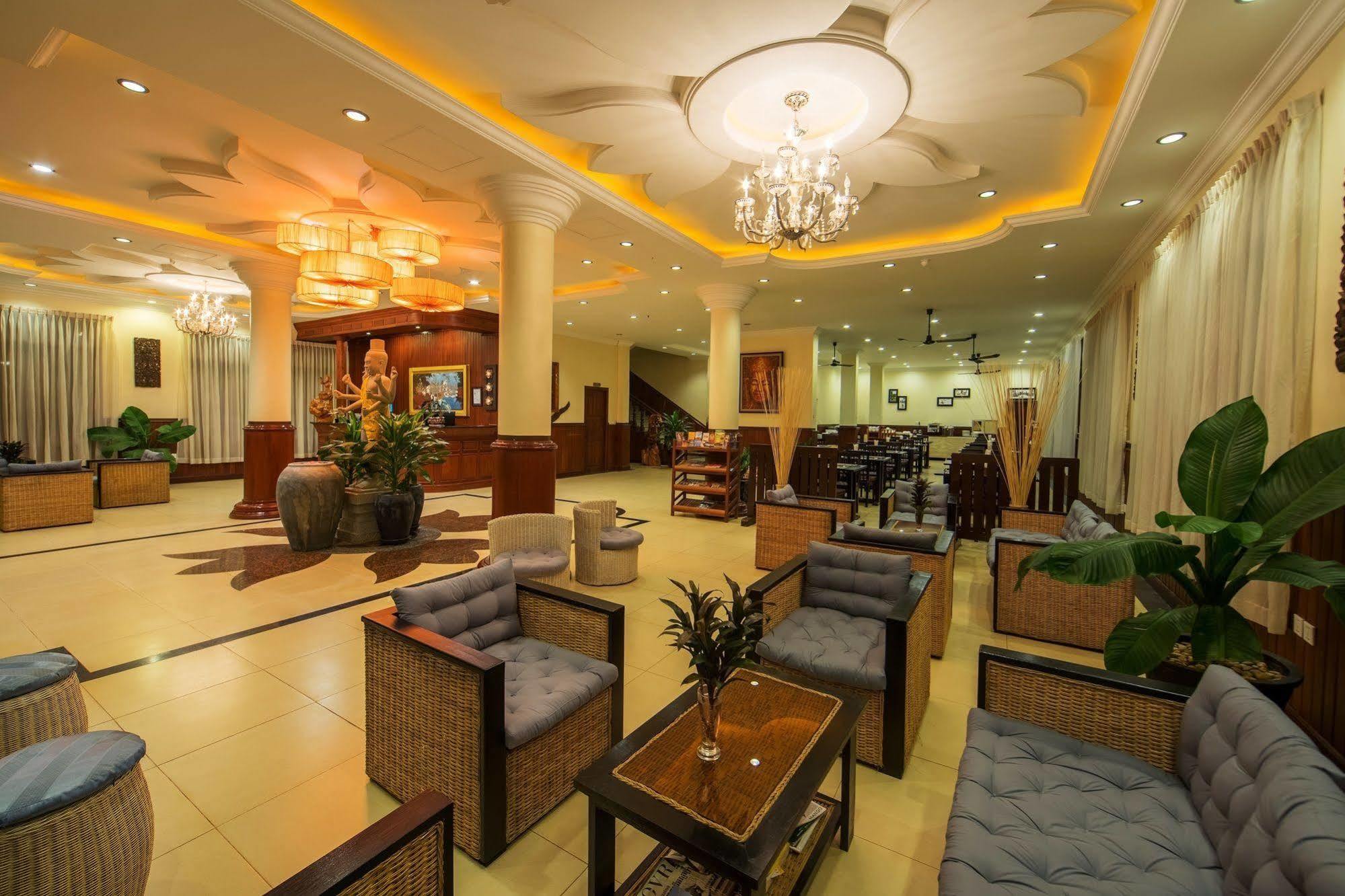 Sovan Mealea Hotel Siem Reap Exterior foto