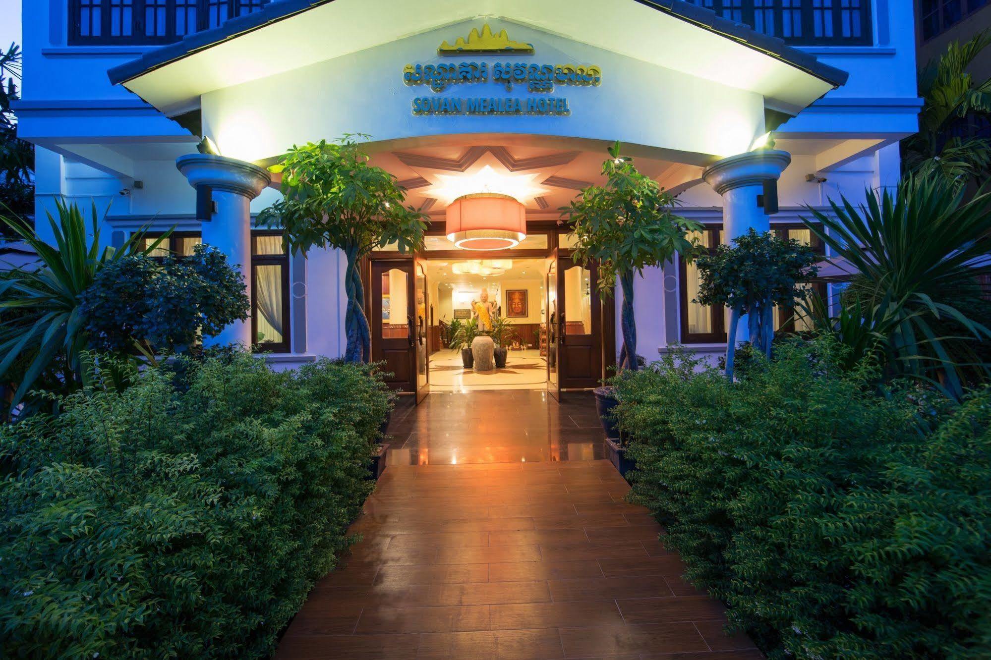 Sovan Mealea Hotel Siem Reap Exterior foto