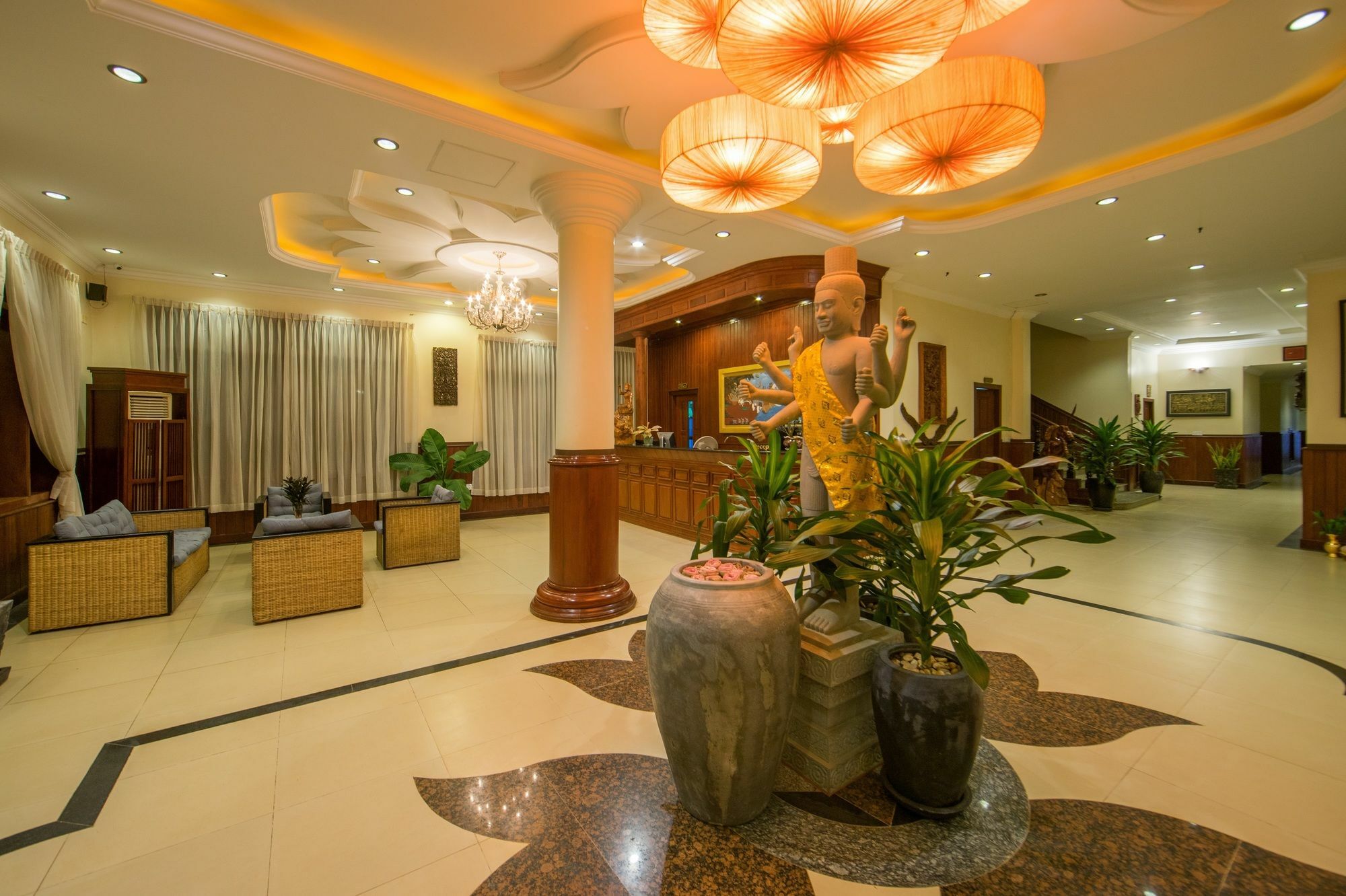 Sovan Mealea Hotel Siem Reap Exterior foto